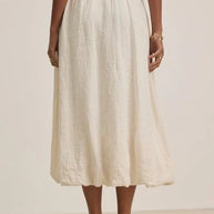 Rachelle Skirt | Chalk