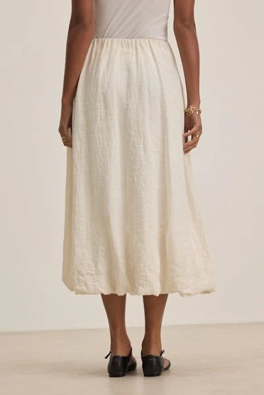 Rachelle Skirt | Chalk