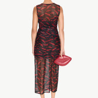 Simon Miller Kinney Lip Mesh Dress - Holiday Dress 