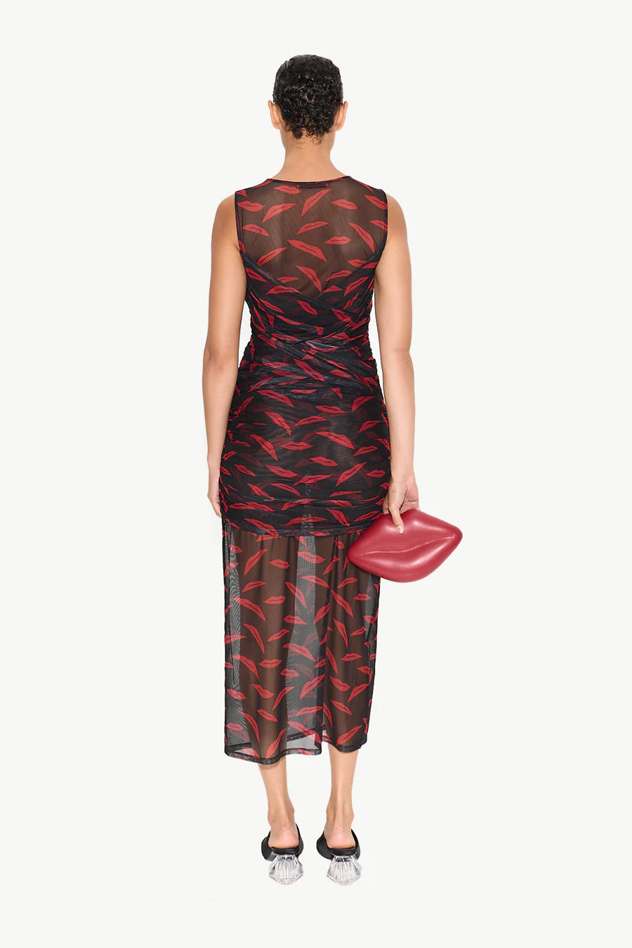 Simon Miller Kinney Lip Mesh Dress - Holiday Dress 