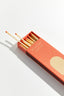 Boheme fragrance - scented matches - girl on fire - ember scent 