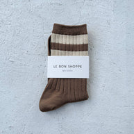 Le Bon Shoppe - Her Socks - Varsity socks 