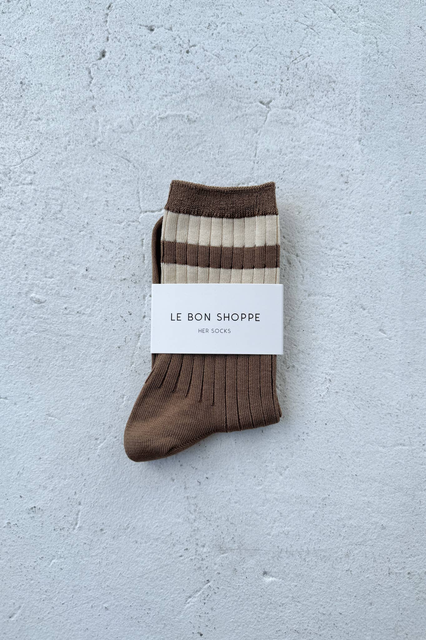 Le Bon Shoppe - Her Socks - Varsity socks 