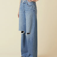 Le Jean Nomad Jean Summer Solstice Le Jean Baggy Ripped Jeans 