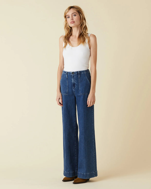 Le Jean Utility Trouser Love Song 