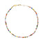 Alaia Anklet - Room Eight - Anni Lu - african glass christmas bead anklet - mixed african glass anklet