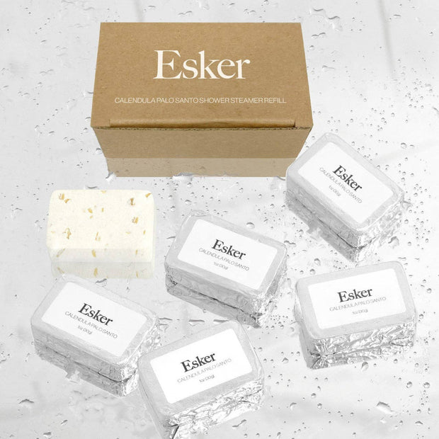 Aromatic Shower Steamer Refills - Room Eight - Esker