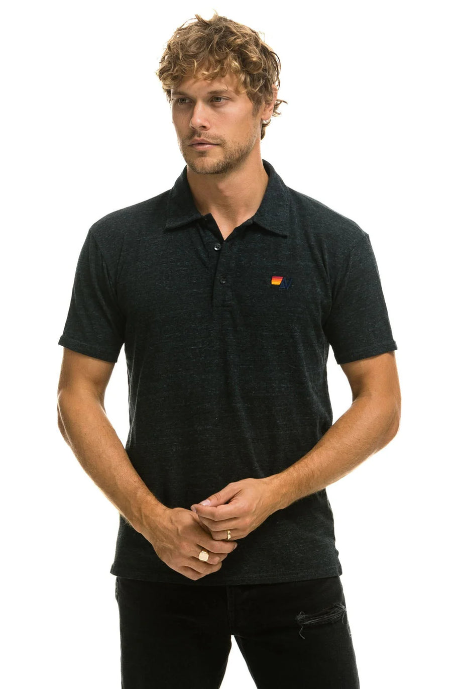 Aviator Nation Mens Polo