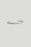 Maslo Jewelry Doris Cuff - Simple Sterling Silver Cuff Bracelet - Stacking cuff - simple jewelry 