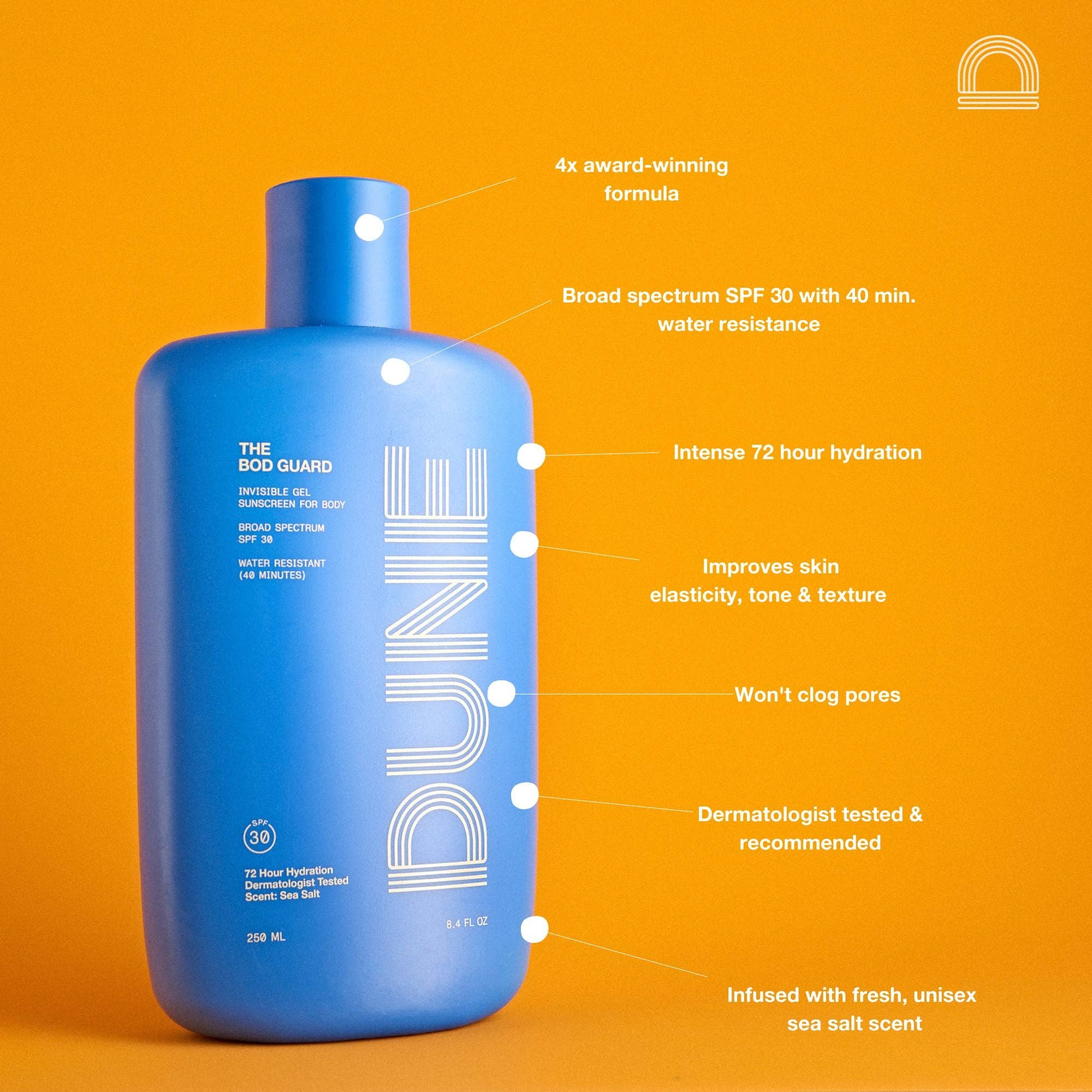 Dune Sunscreen - The Bod Guard