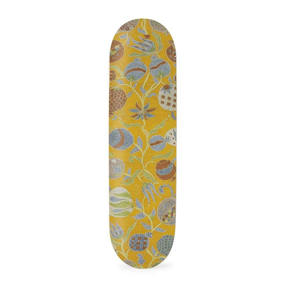 Golden Pomegranate Suzani Skateboard - Room Eight 