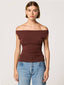 Clyque - Dani Top in brown 