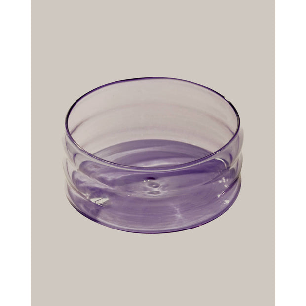 Medium Ripple Bowl, Lilac