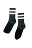 Her Socks - Le Bon Shoppe - Varsity black