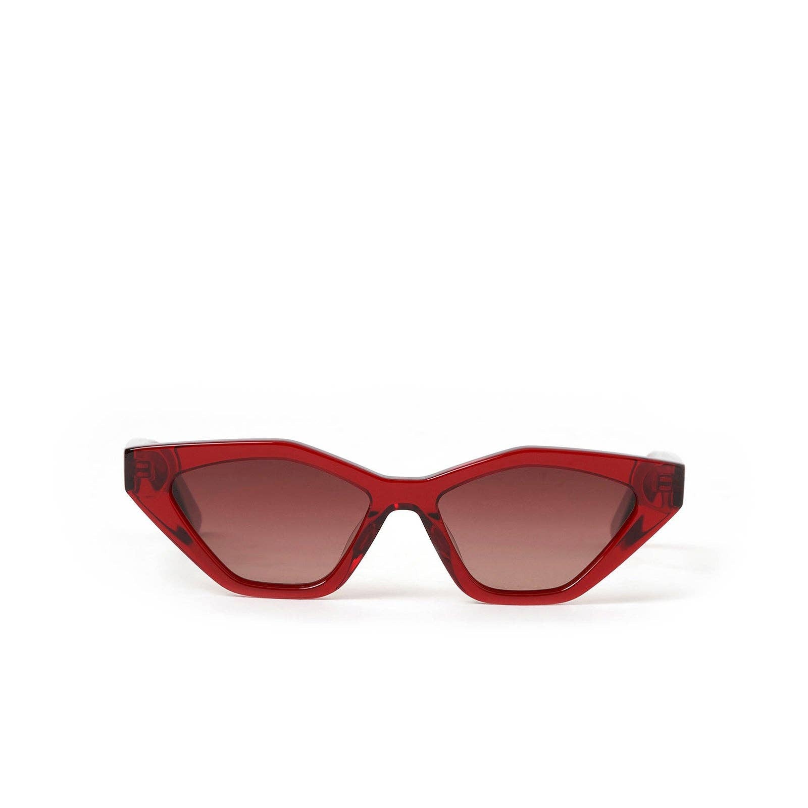 Jagger Sunglasses | Cherry Red