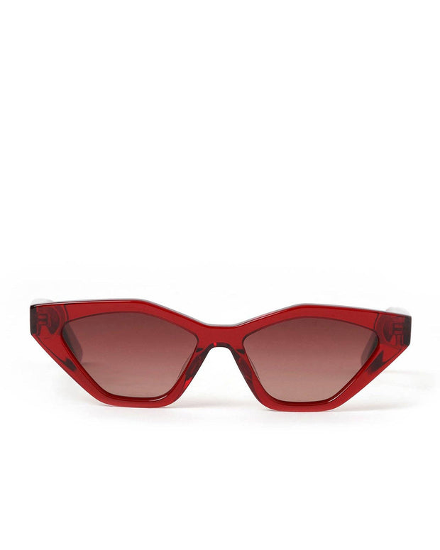 Jagger Sunglasses | Cherry Red