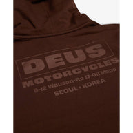 Barrett Hoodie - Potting Soil - Room Eight - Deus Ex Machina