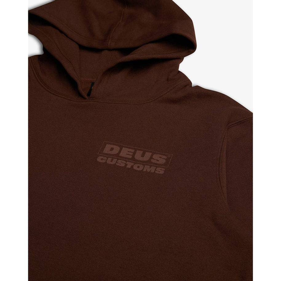 Barrett Hoodie - Potting Soil - Room Eight - Deus Ex Machina