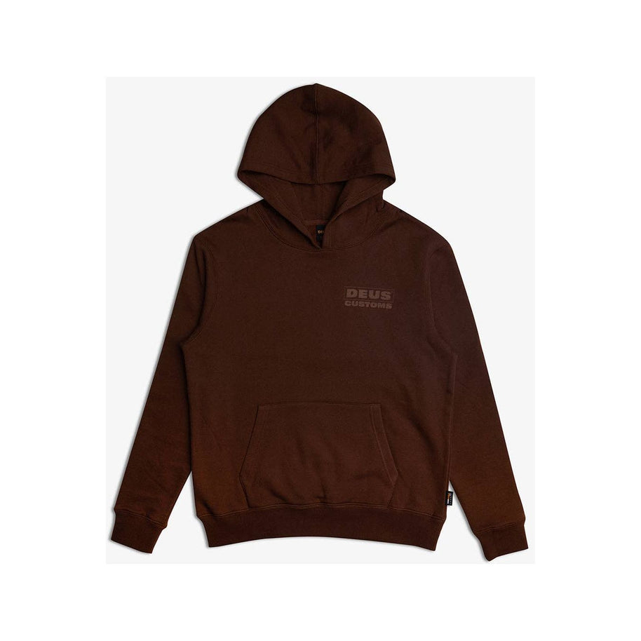 Barrett Hoodie - Potting Soil - Room Eight - Deus Ex Machina