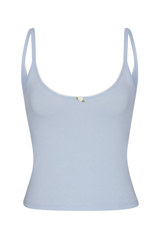 Rat Boi Scoop Back Cami in Baby Blue - Something Blue - Cotton Cami - Cami Set - Underwear Set 