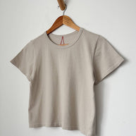 Le Bon Shoppe Little Boy Tee in Rice 