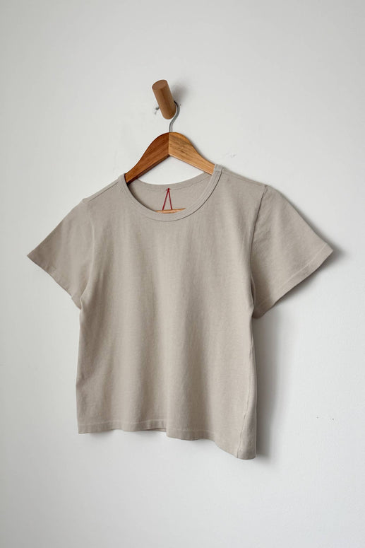 Le Bon Shoppe Little Boy Tee in Rice 