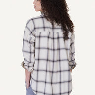 Not Monday - Bella Flannel Shirt - Womens Flannel Shirt - Cotton Flannel Shirt 