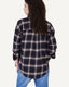 Not Monday - Bella Flannel Shirt - Womens Flannel Shirt - Cotton Flannel Shirt 