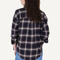 Not Monday - Bella Flannel Shirt - Womens Flannel Shirt - Cotton Flannel Shirt 