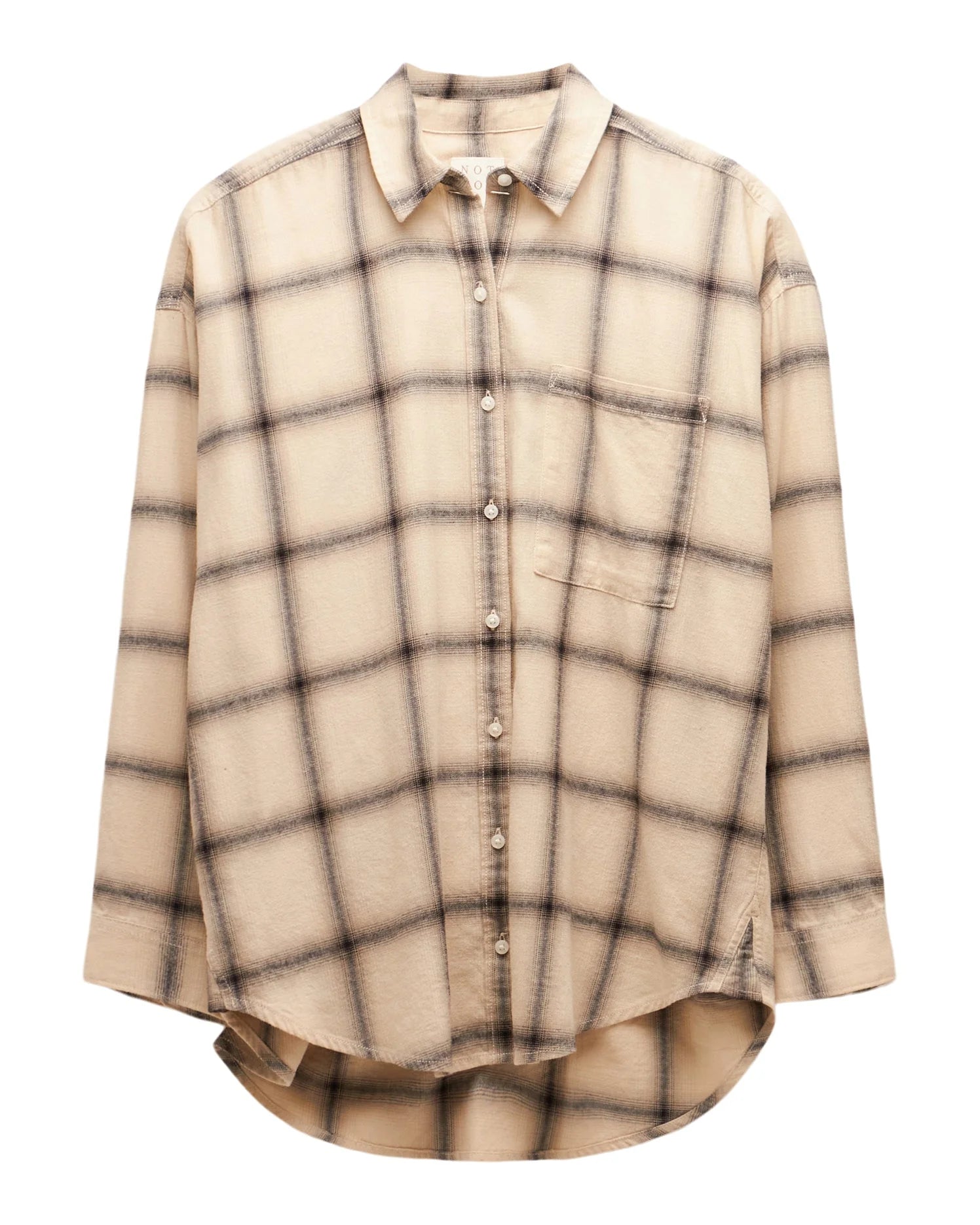 Not Monday - Bella Flannel Shirt - Womens Flannel Shirt - Cotton Flannel Shirt 