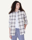 Not Monday - Bella Flannel Shirt - Womens Flannel Shirt - Cotton Flannel Shirt 