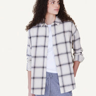 Not Monday - Bella Flannel Shirt - Womens Flannel Shirt - Cotton Flannel Shirt 