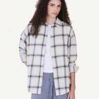 Not Monday - Bella Flannel Shirt - Womens Flannel Shirt - Cotton Flannel Shirt 