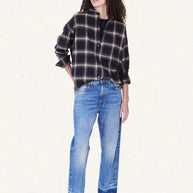 Not Monday - Bella Flannel Shirt - Womens Flannel Shirt - Cotton Flannel Shirt 