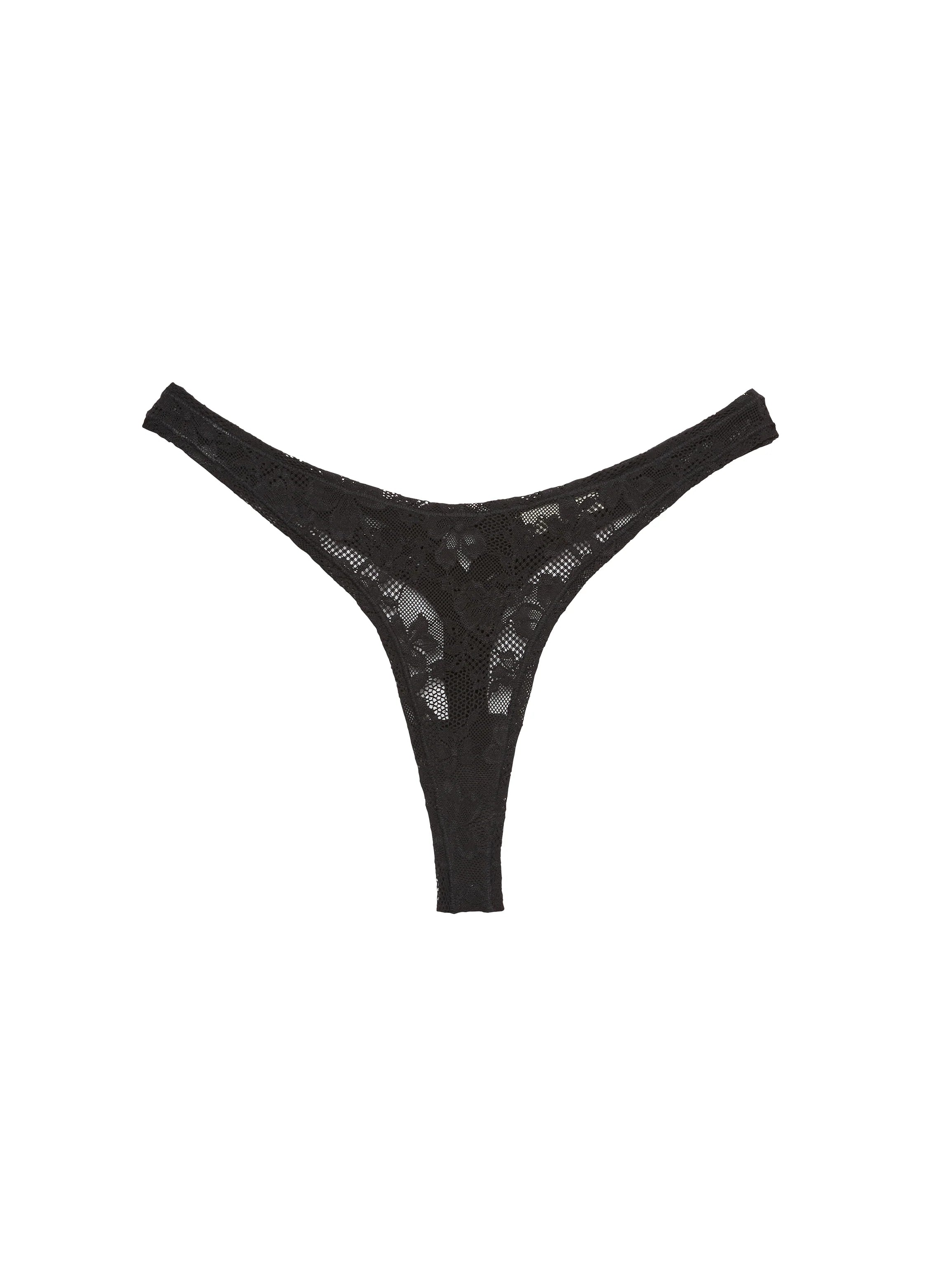 Fleur du Mal Le Stretch Lace thong 