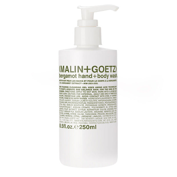 Malin and Goetz Bergamot hand and body wash