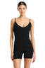 Bond-eye Rene playsuit in black 