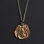 Bronze Buddha Love Necklace - Unisex - Room Eight - The Rooted Gem Collective