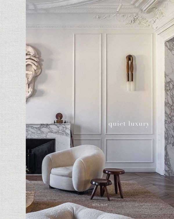 Quiet Luxury Coffee Table Book 