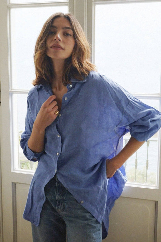 Beachwood baby Palma shirt in jasmin 