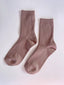 Le Bon Shoppe Her Socks in Modal Lurex - Sparkle Socks - Holiday Socks 