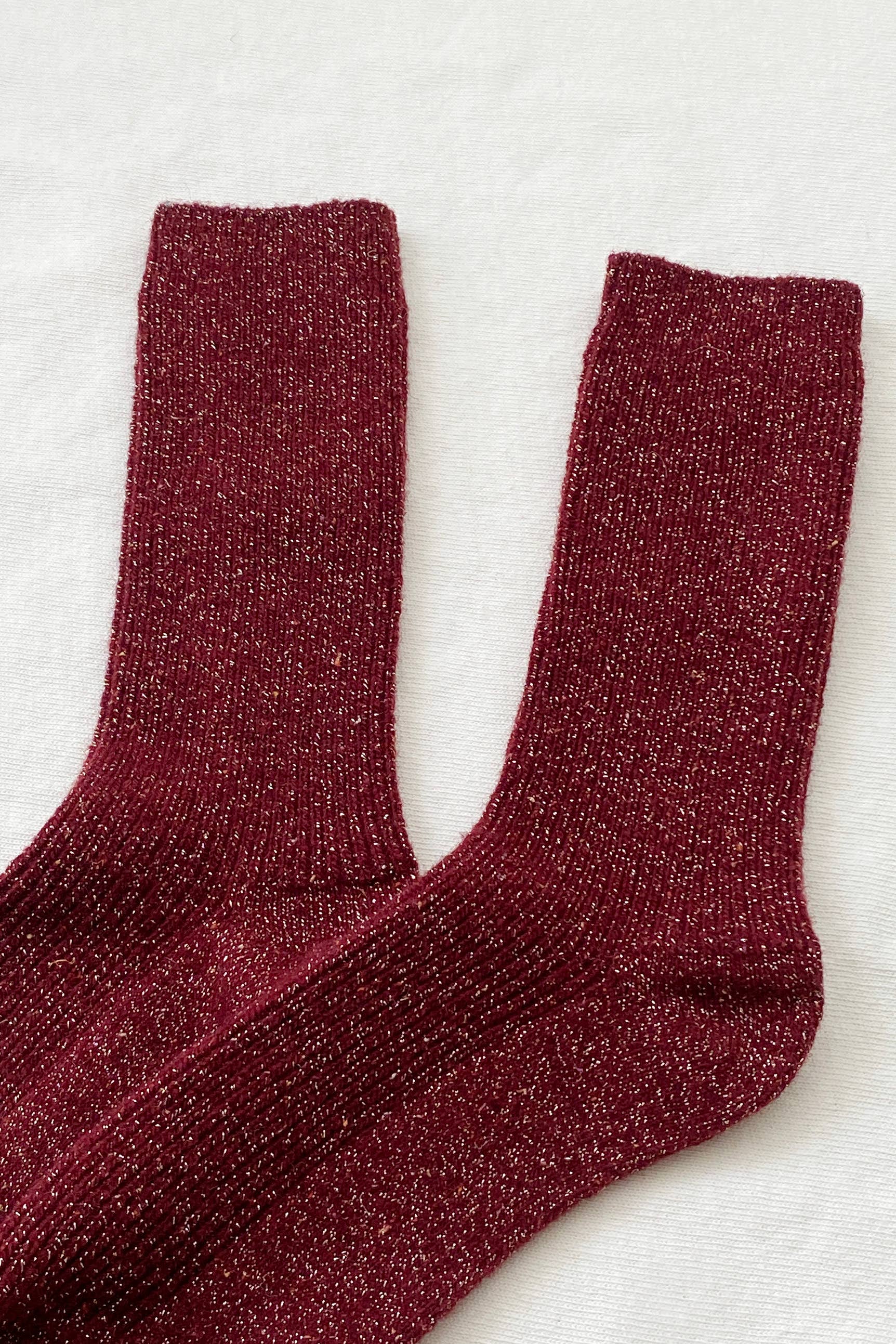 Le Bon Shoppe Sparkle socks - Holiday socks 