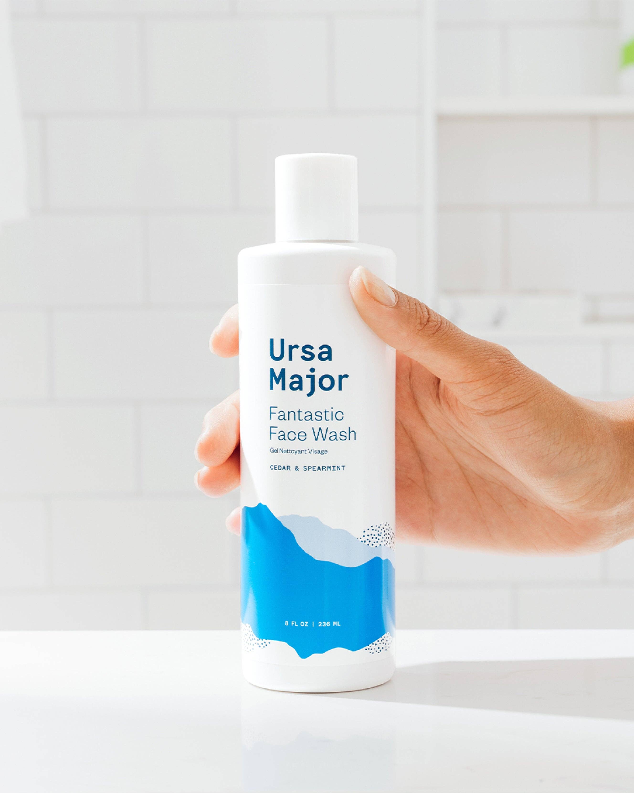 Ursa Major Fantastic Face Wash - Goop.com skincare products - acne prone skin - clean skincare - acne face wash 