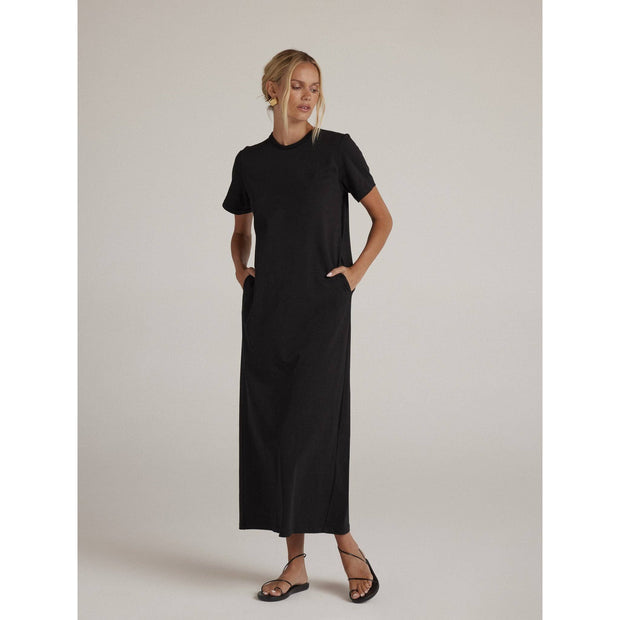 Tshirt maxi dress - clyque 