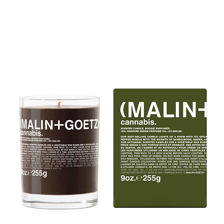 Malin and Goetz Cannabis Candle