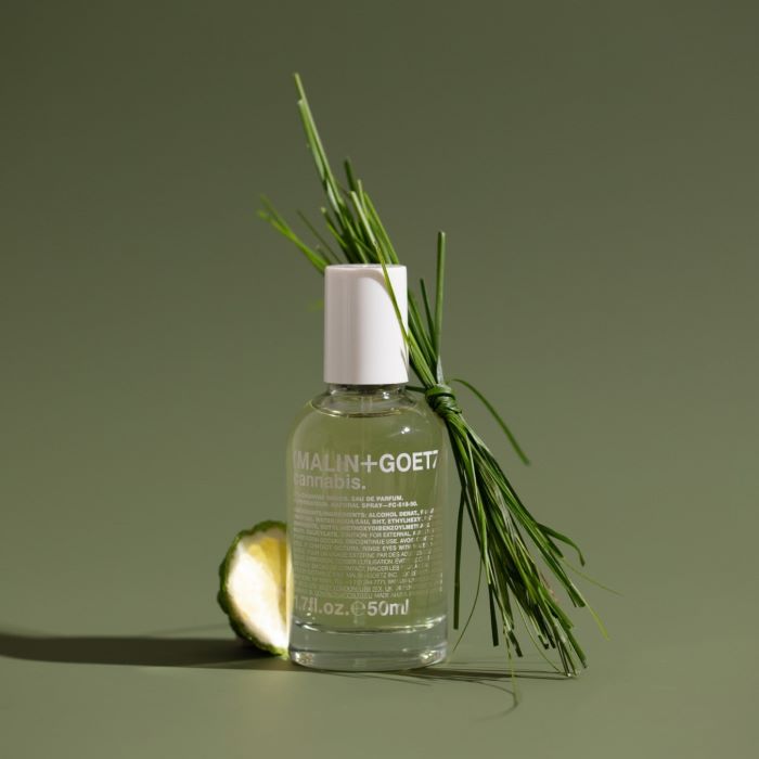 Malin and Goetz Cannabis eau de parfum