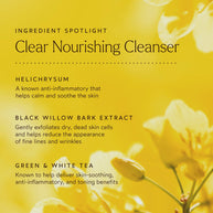 True Botanicals Clear Nourishing Cleanser - Clean Skin Face Wash - Goop.com - Goop Skin care products 