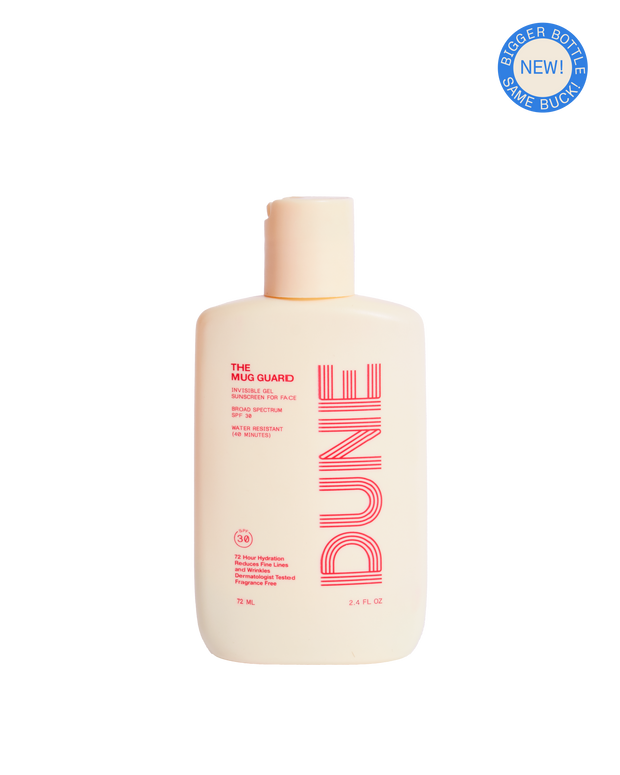 Dune - The Mug Guard Sunscreen