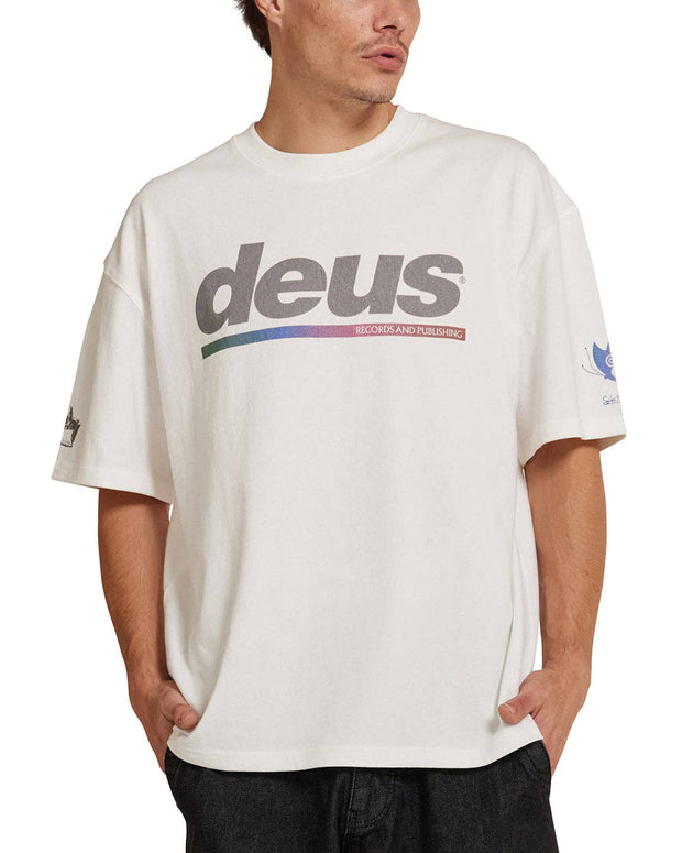 Deus Ex Machina Dig U Tee Mens Boxy T-shirt 