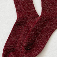 Le Bon Shoppe Sparkle socks - Holiday socks 